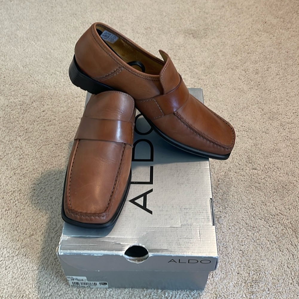 Men’s loafers. Aldo size 10.5 US